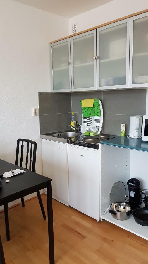 Sonniges Modernes Appartement Hoehenberg Köln Eksteriør bilde