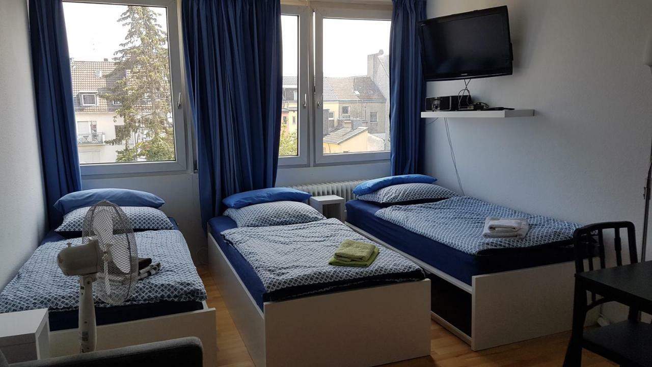 Sonniges Modernes Appartement Hoehenberg Köln Eksteriør bilde